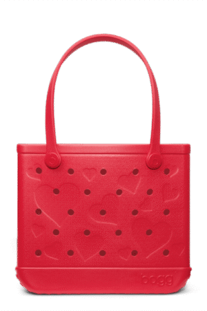 Baby Bogg Bag – Conversation Hearts Bright Red