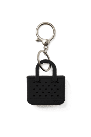 Tiny Tote Keychain – LBD Black