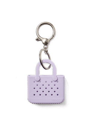 Tiny Tote Keychain – I Lilac You a Lot